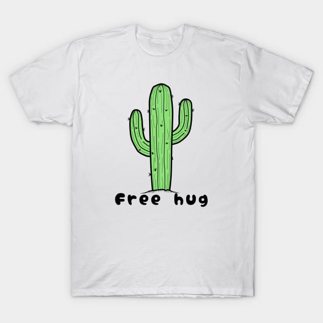 Free hug T-Shirt by Nicostore